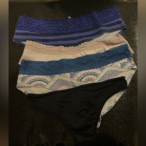 Lace and Patterned Panty Bundle